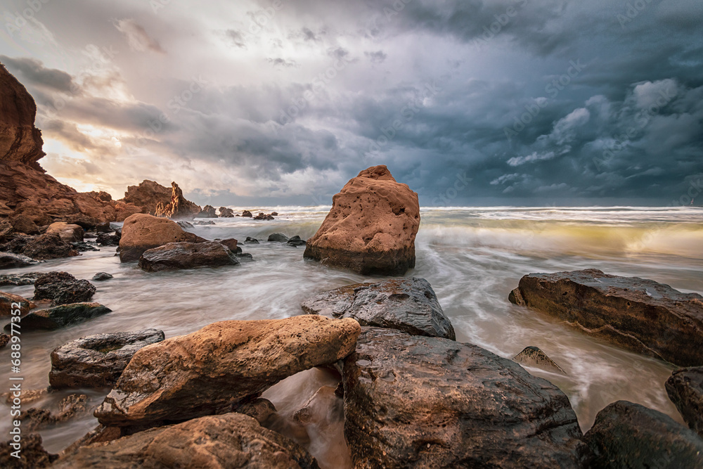 Obraz premium Winter sea