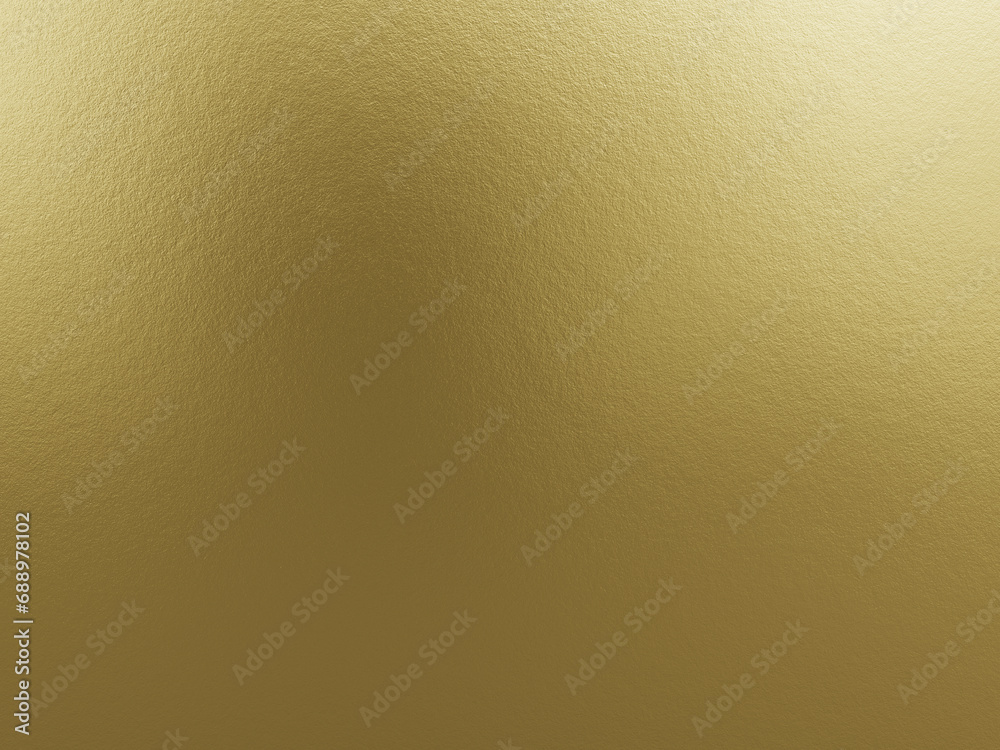 Fototapeta premium Gold foil background with light reflections