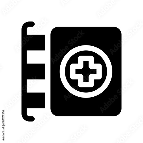 sign glyph icon