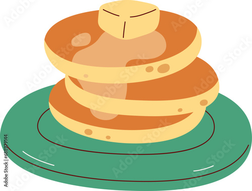 Pancakes With Butter