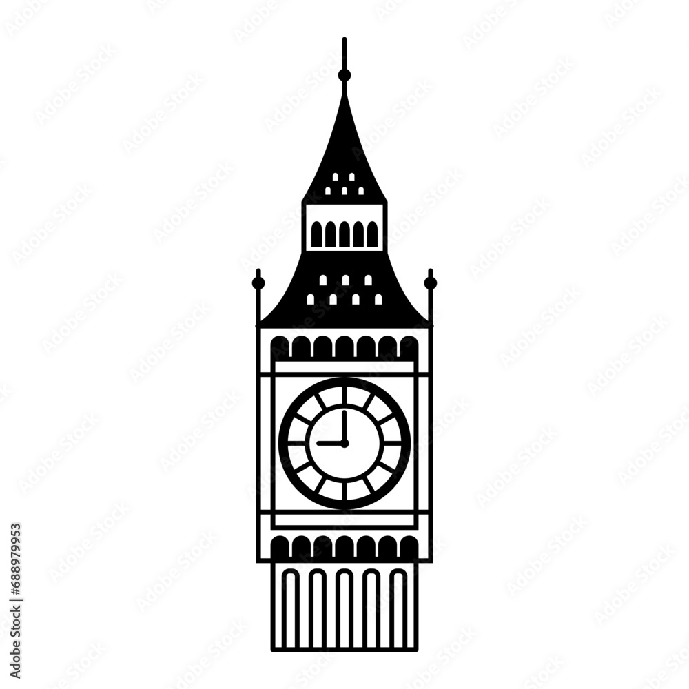 Big Ben clocktower