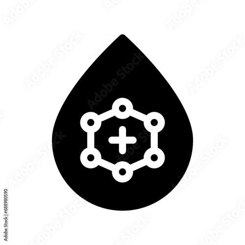 filtration glyph icon