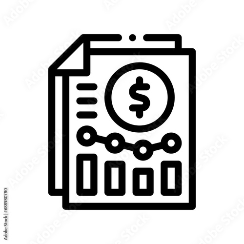 profits line icon