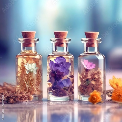 Perfume Oil bottles or Aroma Therapy