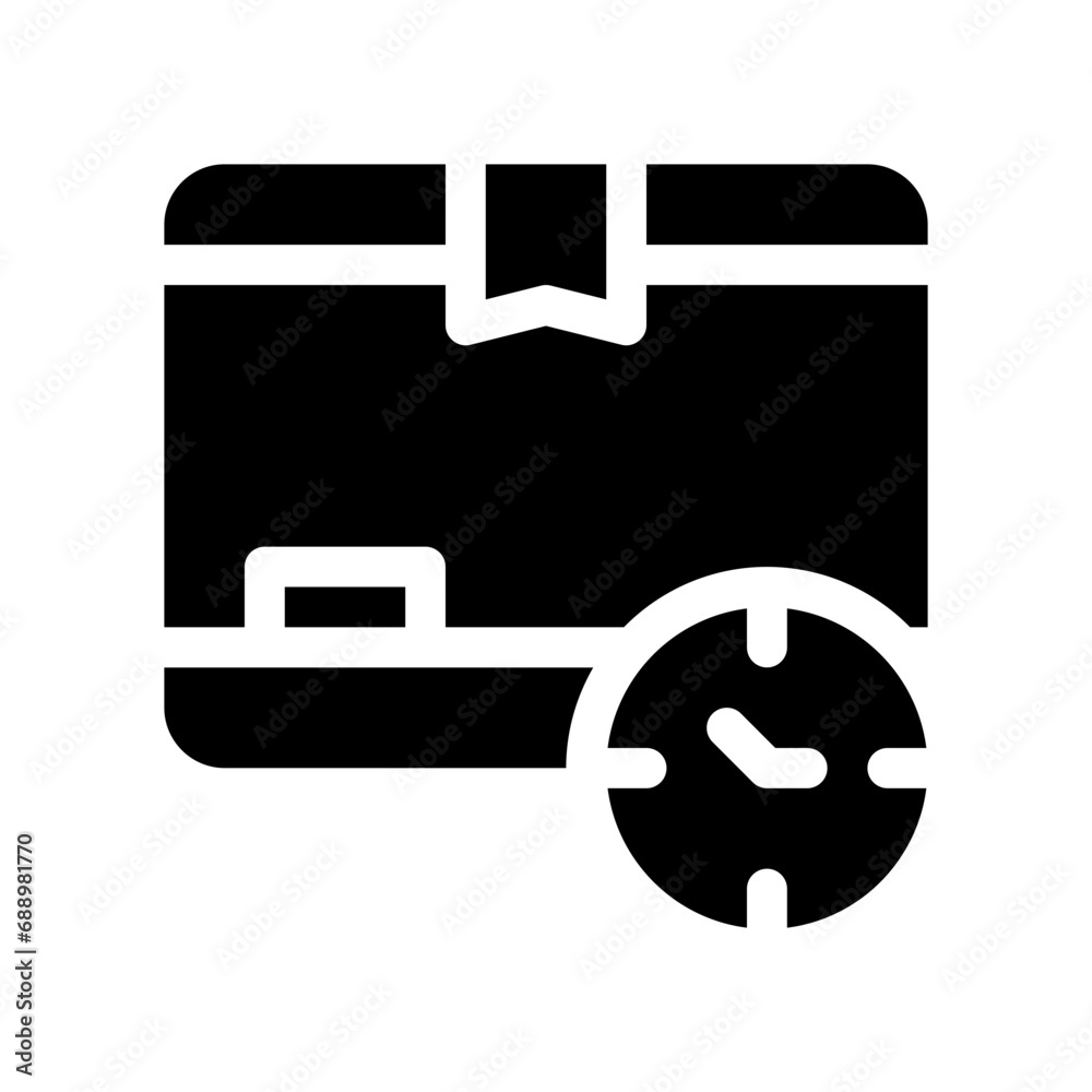 time glyph icon time glyph icon