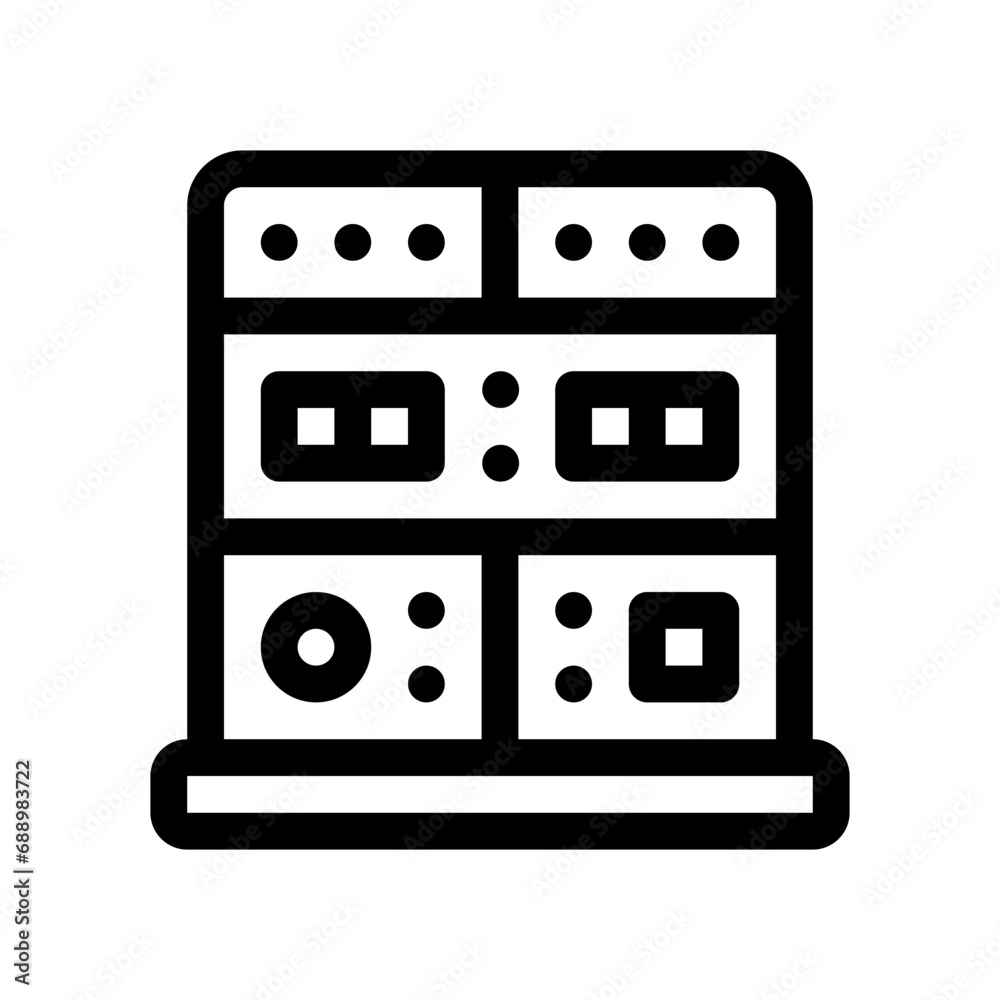 control line icon