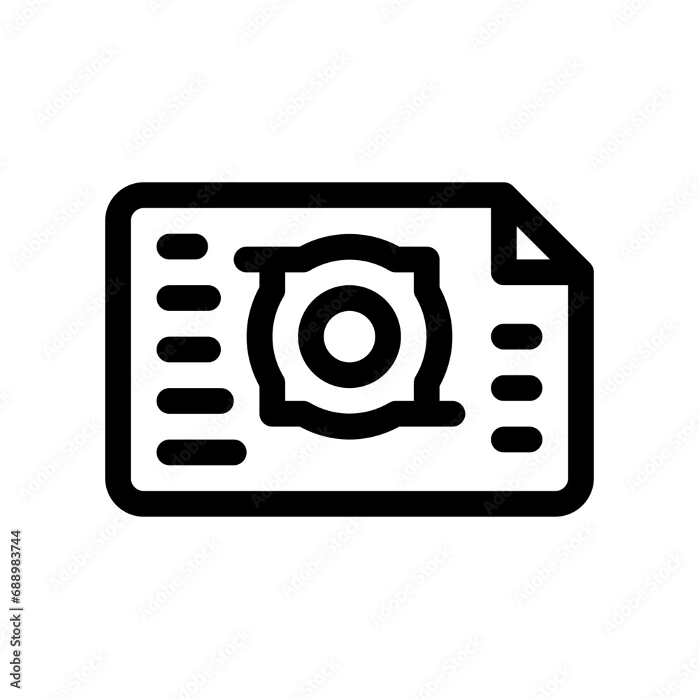 draft line icon draft line icon