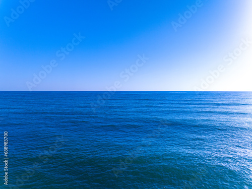 Wallpaper Mural Beautiful ocean in summer day nature seascape view at open sea in summer season,Nature Environment and Travel background,Amazing sea ocean background Torontodigital.ca