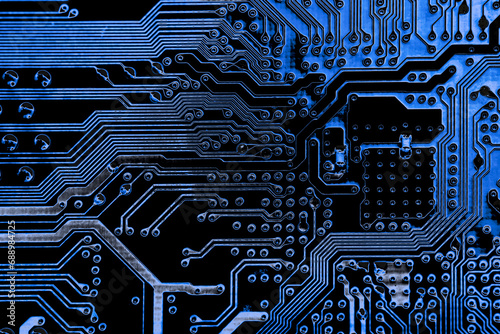 Photography Abstract,close up of Mainboard Electronic background