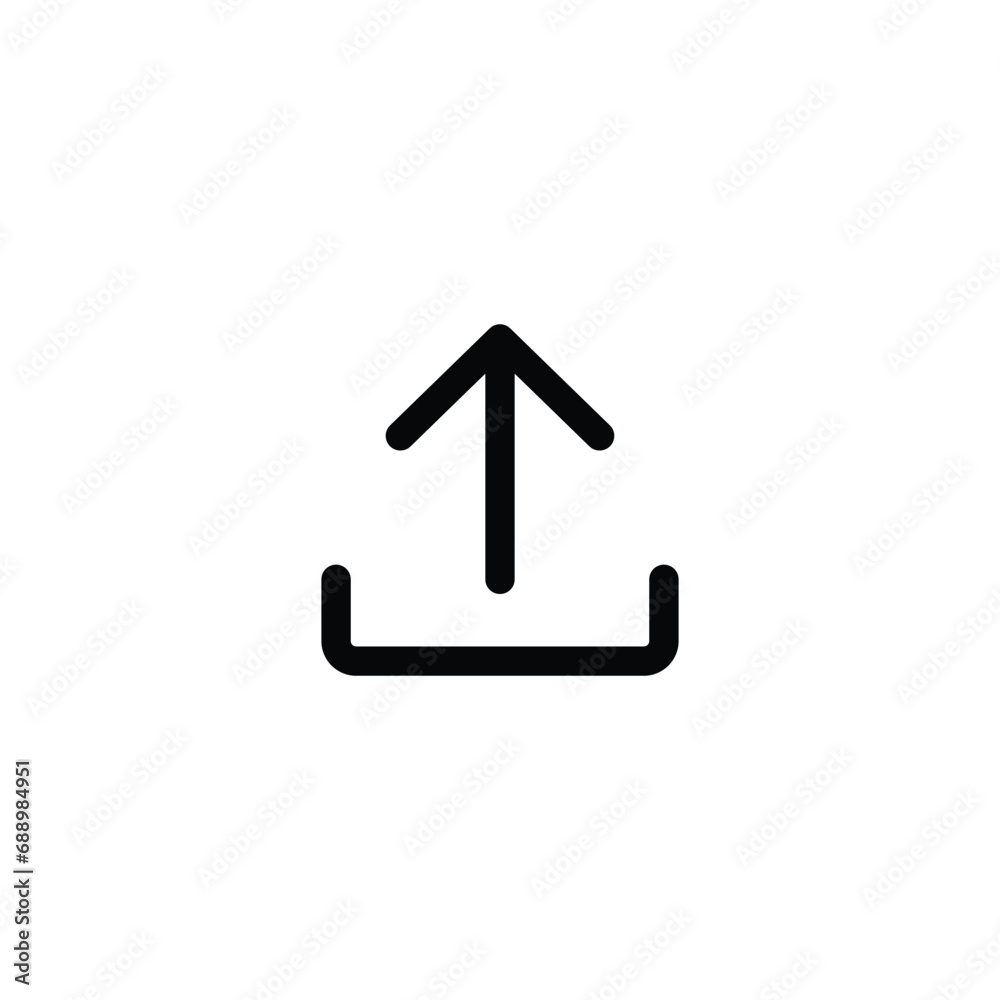 upload icon vector for web site Computer and mobile app upload icon vector for web site Computer and mobile app