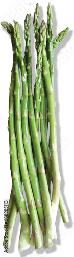 Fototapeta Naklejka Na Ścianę i Meble -  Asparagus is a nutritious and tasty addition to any diet.