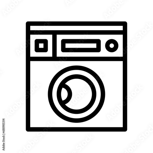laundry line icon