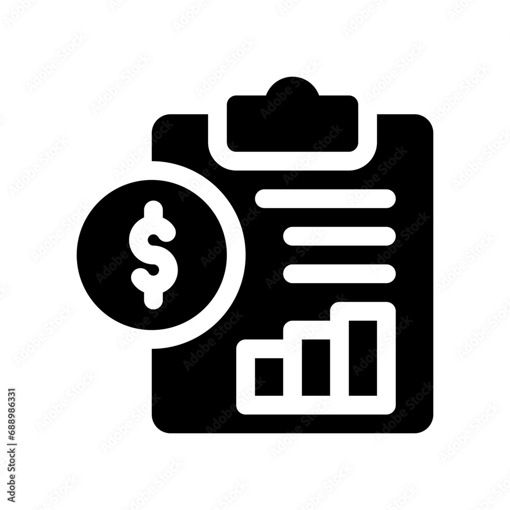 business plan glyph icon business plan glyph icon