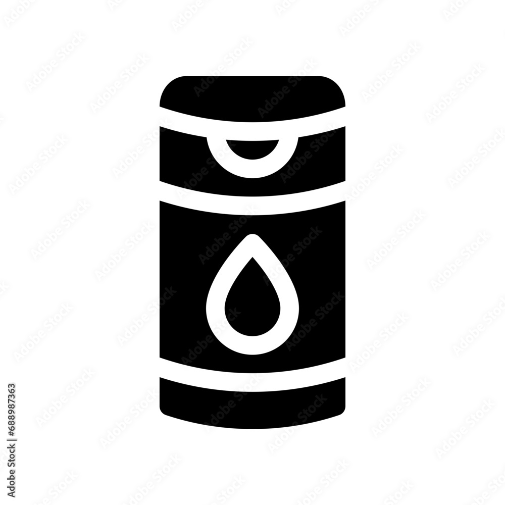 shampoo glyph icon shampoo glyph icon