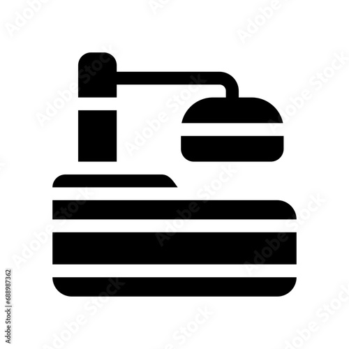sink glyph icon