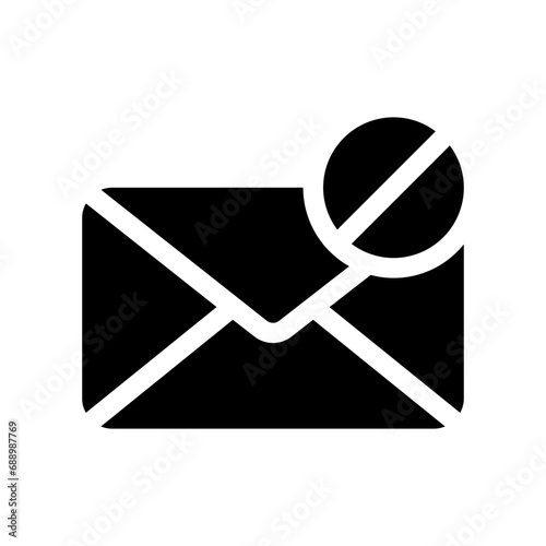 email glyph icon