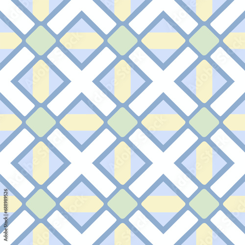 The seamless pattern is very beautiful.