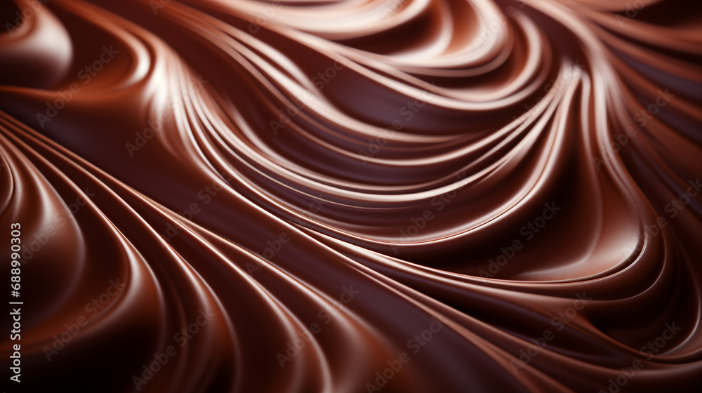 Chocolate abstract background. Hot chocolate. Chocolate abstract background. Hot chocolate.