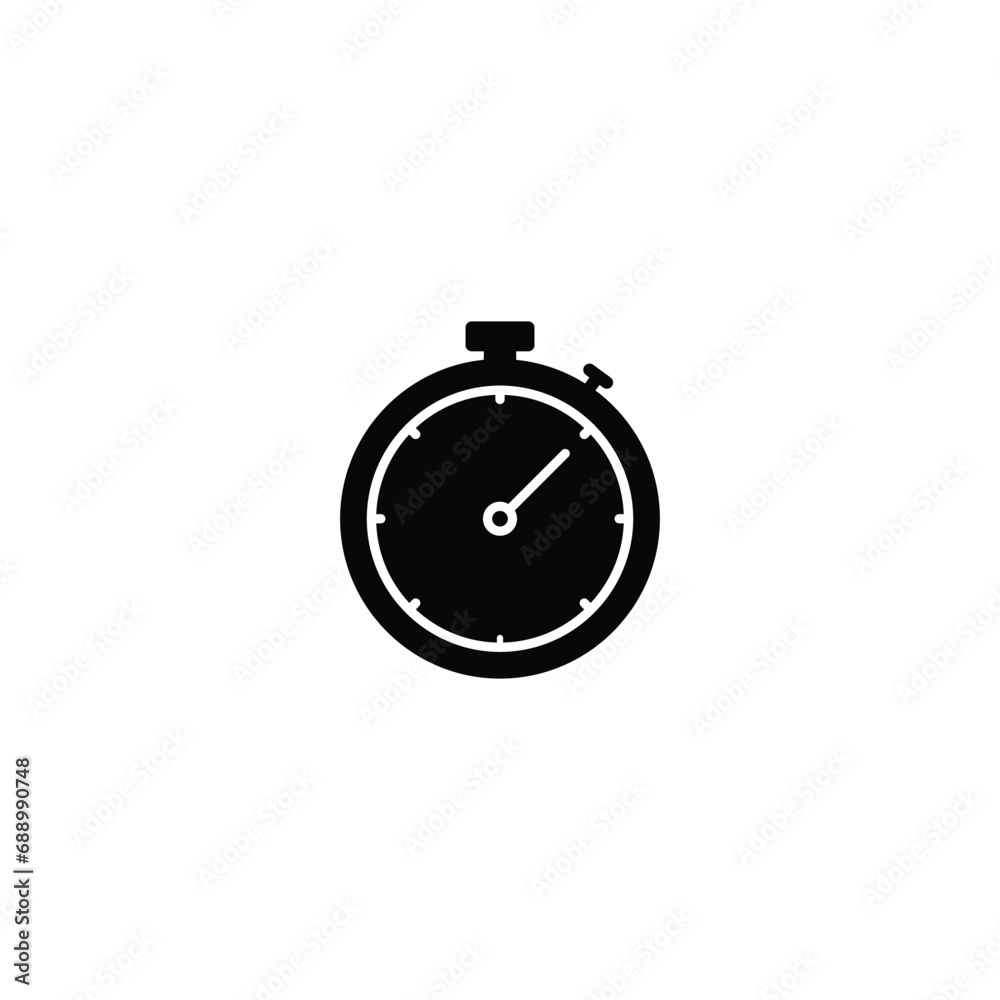 Stopwatch icon, Stopwatch symbol vector. icon for web site Computer and mobile Stopwatch icon, Stopwatch symbol vector. icon for web site Computer and mobile