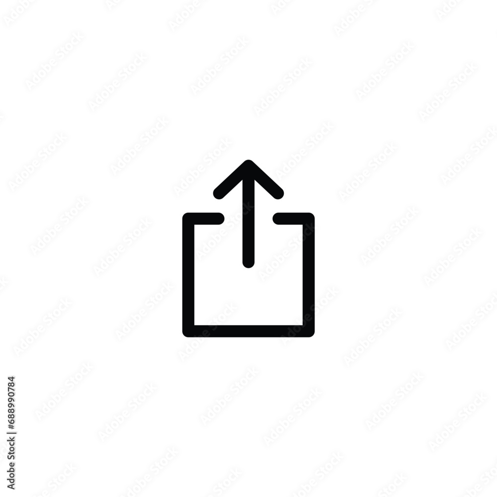 Share icon vector, Share symbol. icon for web site Computer and mobile app Share icon vector, Share symbol. icon for web site Computer and mobile app