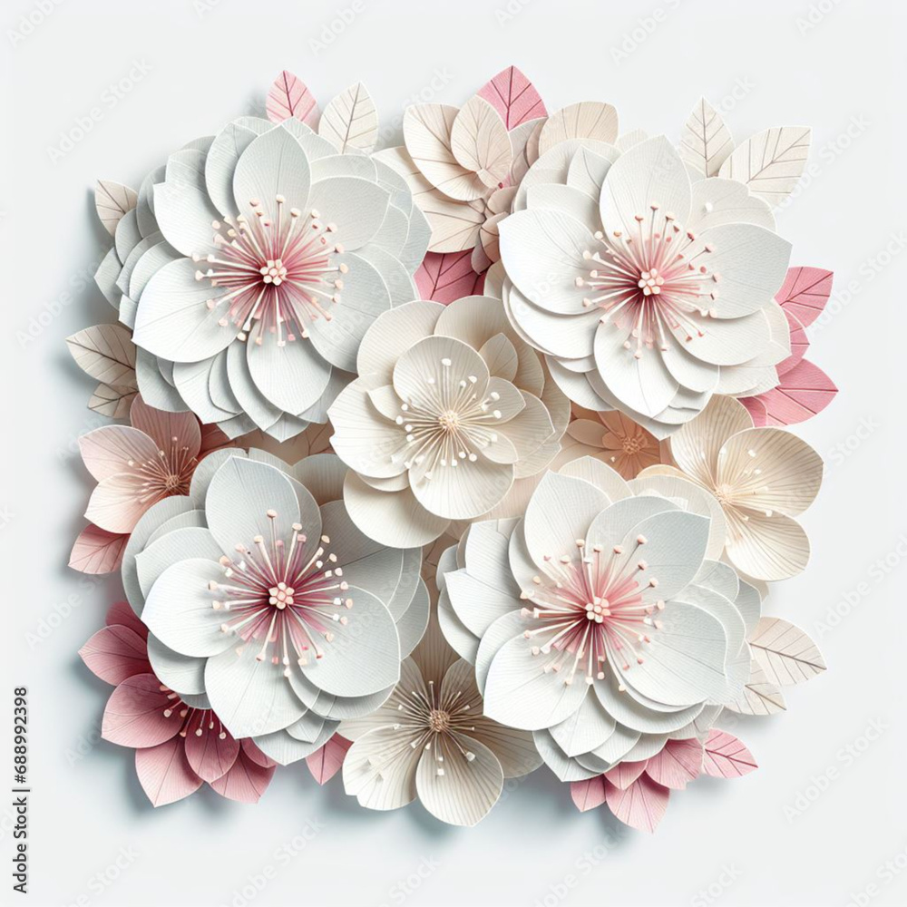 Graphic material of cherry blossoms that feels like spring 春を感じる桜のグラフィック素材 Graphic material of cherry blossoms that feels like spring 春を感じる桜のグラフィック素材