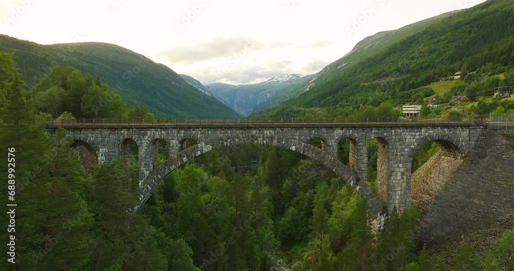One of the most photographed railway bridges in Norway. Kylling Bro One of the most photographed railway bridges in Norway. Kylling Bro