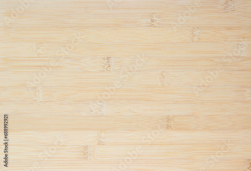 Natural wooden desk texture background, Top view. Abstract top bar table wood bamboo pattern nature. Design wall vintage interior kitchen. Bamboo skin cutting board empty for displaying products.