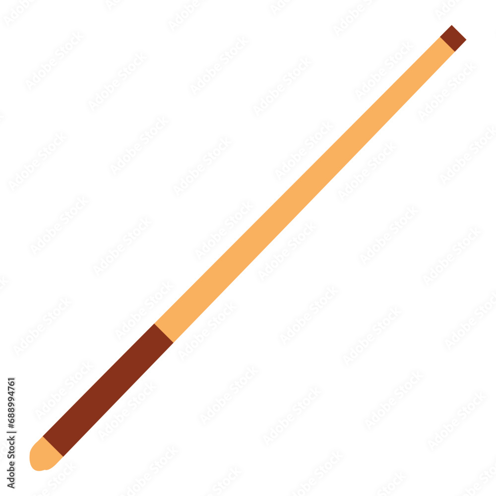 Pool Cue stick vector element illustration Pool Cue stick vector element illustration