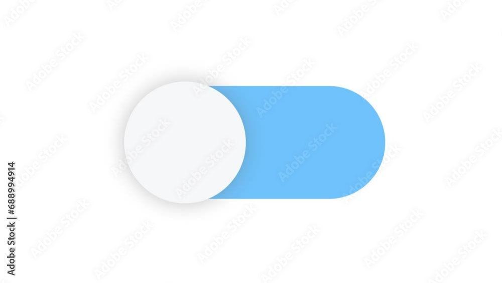 Alternate day and night. Animated buttons change day and night operating modes. 2D Animation. Alternate day and night. Animated buttons change day and night operating modes. 2D Animation.