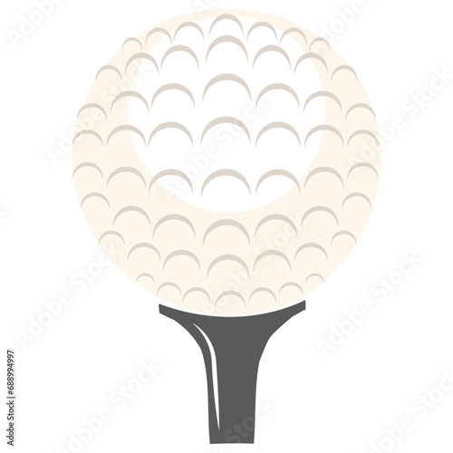 golf ball vector element illustration photo