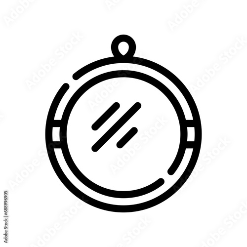 mirror line icon