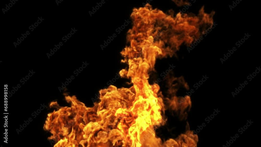 Fire Animation on back ground. Overlay perfect for compositing into your shots. Simply drop it in and change its blending mode to screen or add. 3D Illustration Fire Animation on back ground. Overlay perfect for compositing into your shots. Simply drop it in and change its blending mode to screen or add. 3D Illustration
