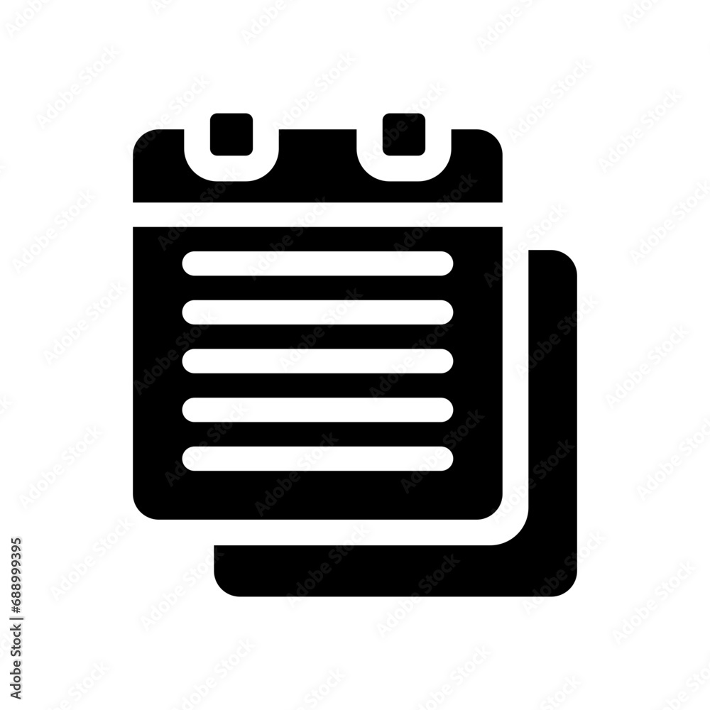 note glyph icon note glyph icon