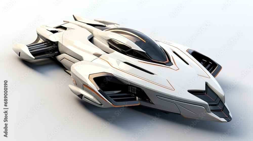 Streamlined aesthetics, visionary concept, progress, sophistication, interstellar exploration. Generated by AI. Streamlined aesthetics, visionary concept, progress, sophistication, interstellar exploration. Generated by AI.