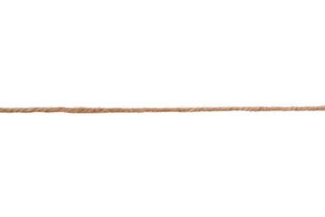 Twine isolated on a transparent background.