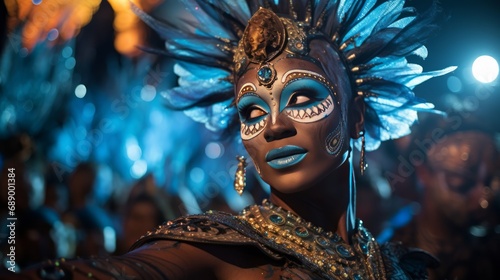 Rio's Dazzling Carnival Night Parade: Spectacular Celebration