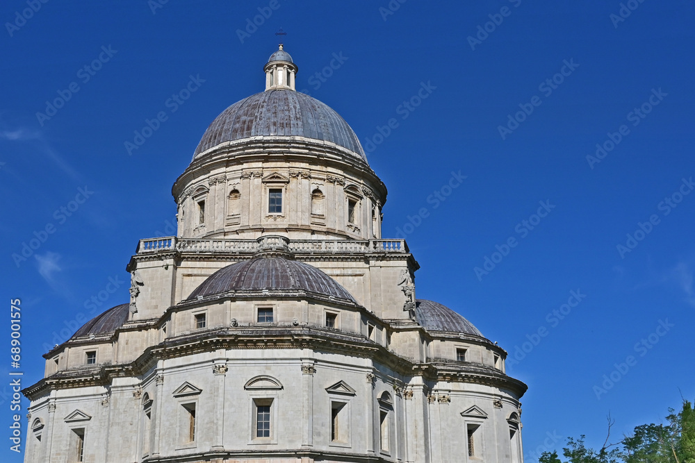 Todi, il Tempio di Santa Maria della Consolazione - Perugia, Umbria