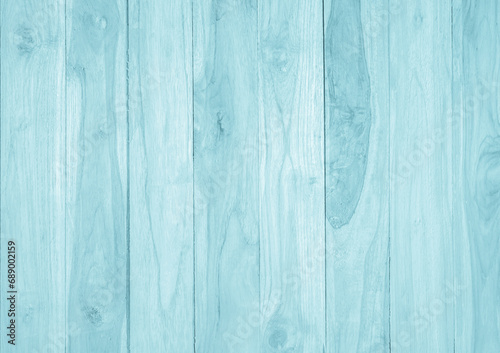 Blue wood background on summer. Sweet color wooden texture wallpaper. Paint plywood or hardwood board. Vintage wooden board wall have for design backdrop. Painted weathered peeling table woodworking.