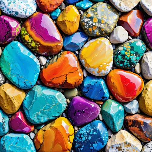 03 colored stones