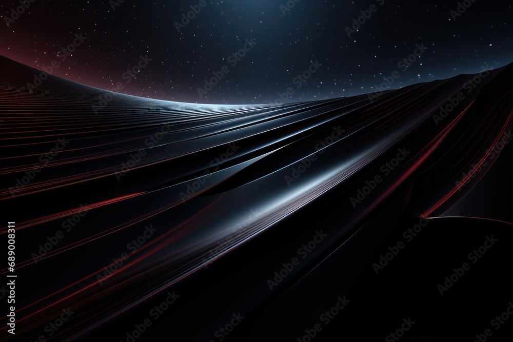 3d carbon fiber background with light in the dark. 3d carbon fiber background with light in the dark.