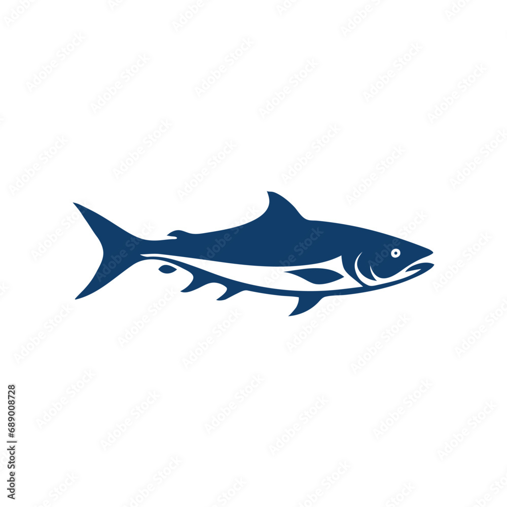 simple Fish icon vector illustration simple Fish icon vector illustration
