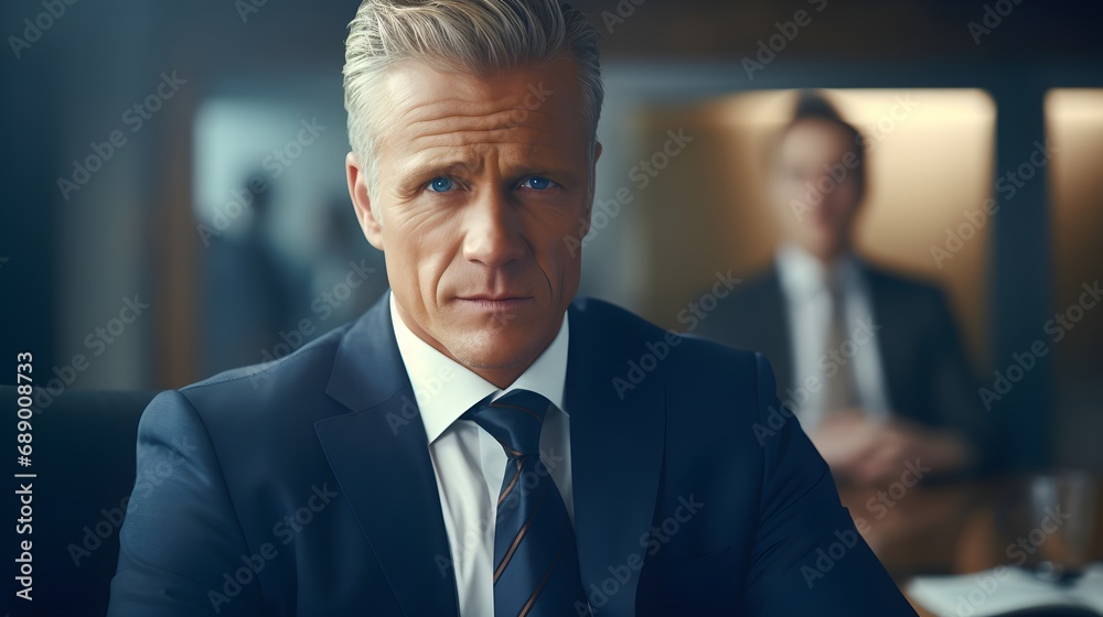 Close-up image showcasing the professional elegance of a successful businesswoman, background image, generative AI Close-up image showcasing the professional elegance of a successful businesswoman, background image, generative AI