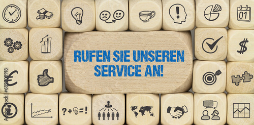 Rufen Sie unseren Service an! 