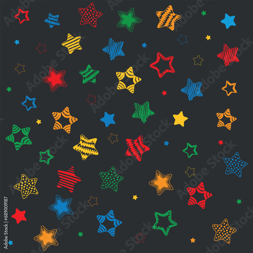 seamless christmas pattern