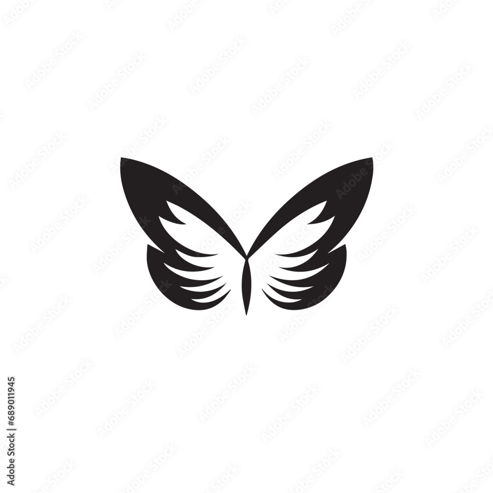 Butterfly in cartoon, doodle style. Isolated 2d vector illustration in logo, icon, sketch style, Eps 10. AI Generative Butterfly in cartoon, doodle style. Isolated 2d vector illustration in logo, icon, sketch style, Eps 10. AI Generative