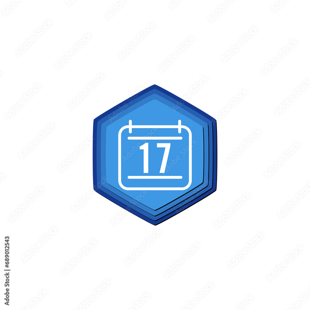 Calendar icon isolated on transparent background Calendar icon isolated on transparent background
