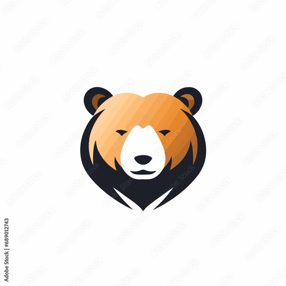 Bear in cartoon, doodle style. Isolated 2d vector illustration in logo, icon, sketch style, Eps 10. AI Generative Bear in cartoon, doodle style. Isolated 2d vector illustration in logo, icon, sketch style, Eps 10. AI Generative