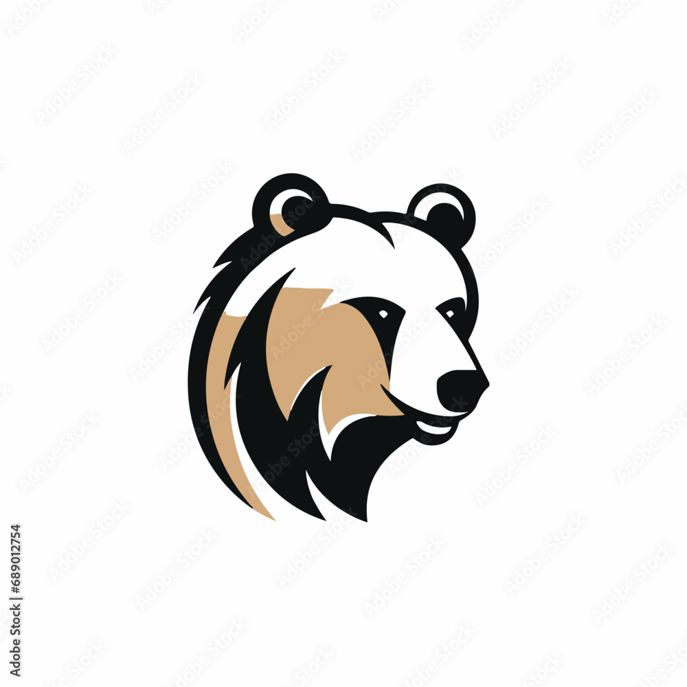 Bear in cartoon, doodle style. Isolated 2d vector illustration in logo, icon, sketch style, Eps 10. AI Generative Bear in cartoon, doodle style. Isolated 2d vector illustration in logo, icon, sketch style, Eps 10. AI Generative