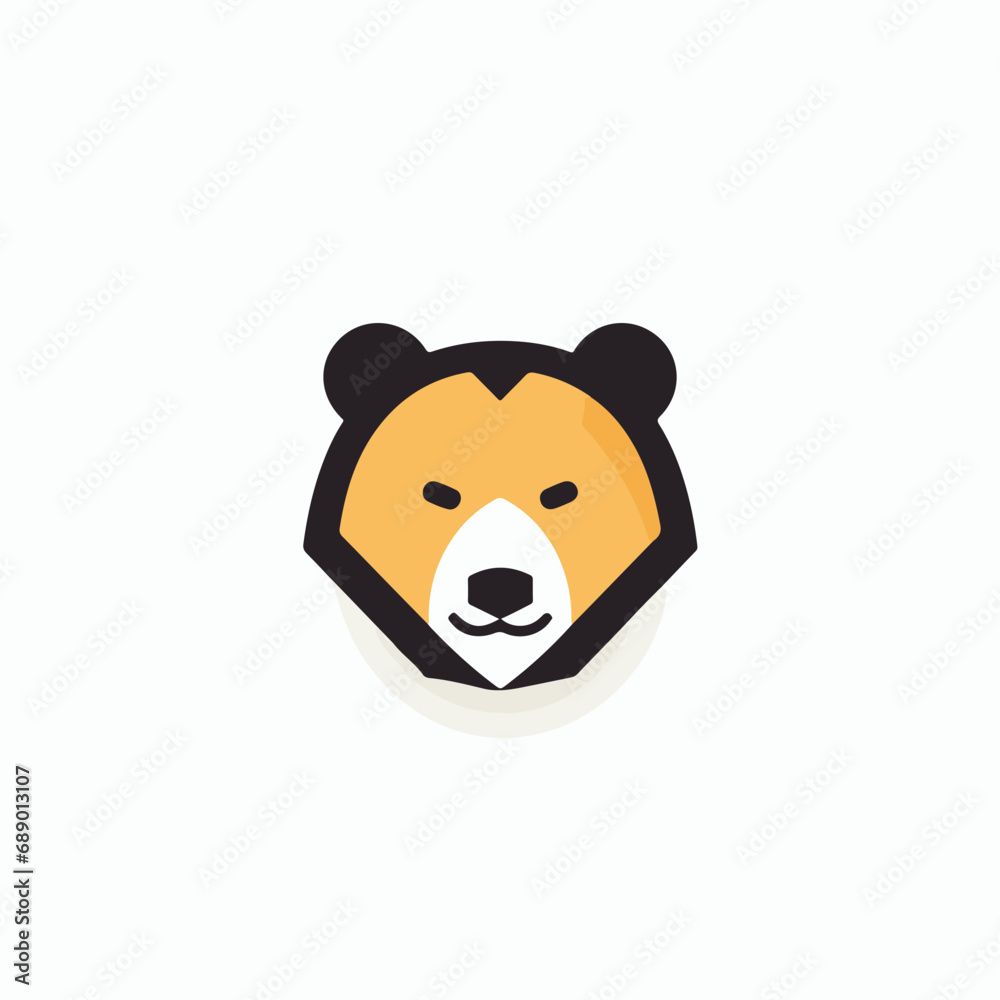 Bear in cartoon, doodle style. Isolated 2d vector illustration in logo, icon, sketch style, Eps 10. AI Generative Bear in cartoon, doodle style. Isolated 2d vector illustration in logo, icon, sketch style, Eps 10. AI Generative