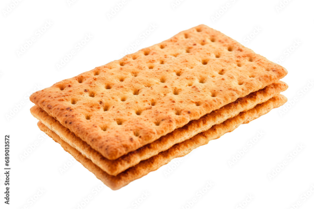 A delicious Biscottion cookie on a white transparent background A delicious Biscottion cookie on a white transparent background